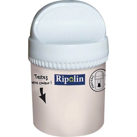 Dekorations-Tester Satin Creme 0,075l - Ripolin