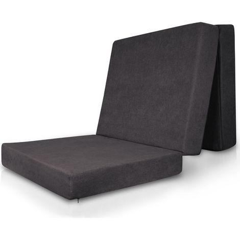 Premium L Klappmatratze Gästebett faltbar + Tasche VS95 75x195cm