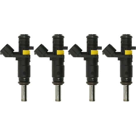 4 injecteurs de carburant pour Mini Cooper 1.6L L4 DOHC 2007 2008 2009 13537528176 FJ1111