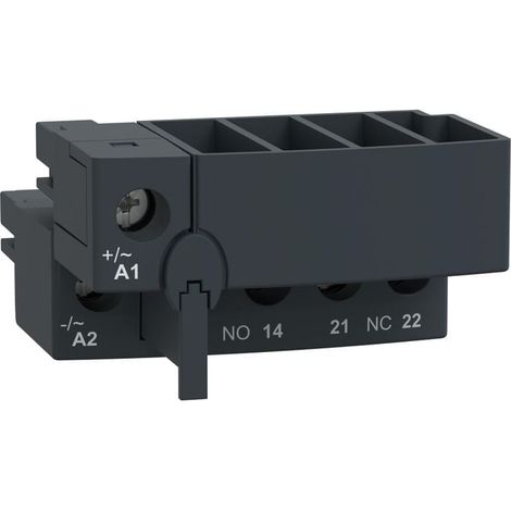 Borneros BASE POTENCIA LUB120/320 con capacidad de 320A y voltaje de 400V.
