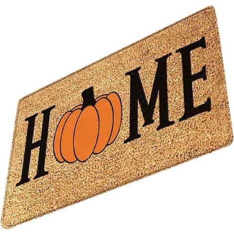 1 Zerbino a forma di zucca, tappetino non da pavimento, tappetino per Halloween, tappetino decorativo per il bagno (1/5)