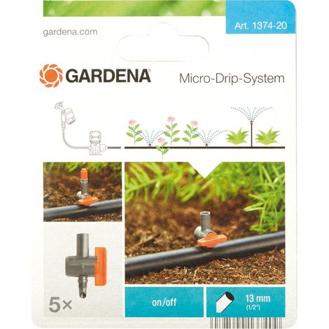 Vanne de régulation du système Micro-Drip GARDENA Vanne de régulation (1/5)