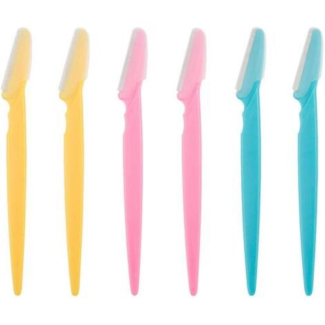 outils exfoliants, rasoir à sourcils, housse de rasoir pour le visage pour femmes et hommes (1/5)
