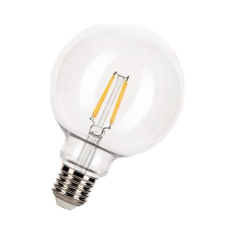 ampoule à led - bailey led filament safe - culot e27 - 4w - g95 - bailey 142756