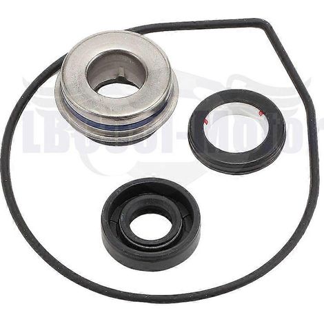 Kit de joints mécaniques pour pompe à eau KAWASAKI ZRX400 1997-2008, ZRX1100 1997-2000, ZRX1200 2001-2016, ZZR1100 1990-2001, référence 92055-1423 (1/3)