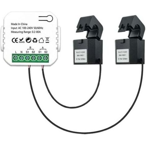 Intelligenter Wi-Fi-Zähler für Photovoltaikanlagen, bidirektionale Überwachung von Energieerzeugung und -verbrauch, Zählersteuerung über eine mobile Anwendung. (1/5)