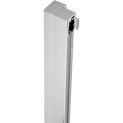 Polysan Deep - Profil d’élargissement 25 mm, hauteur 1650 mm, chrome MD625 (1/3)