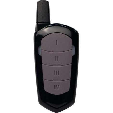 Télécommande universelle portail 433MHz - Portée longue compatible portails à code fixe - Signal stable et facile à programmer - Pour domiciles et jardins - Propriétaires (1/4)