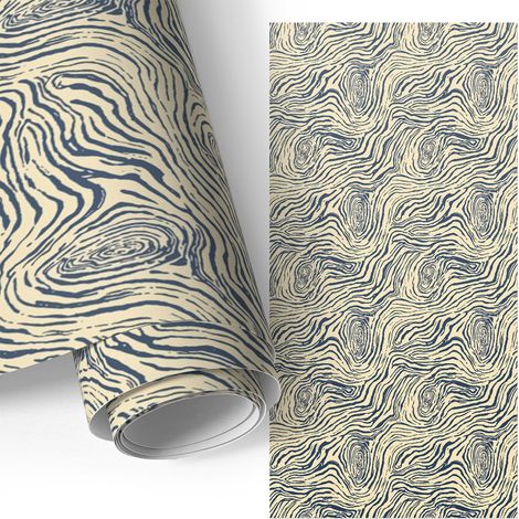 Klebefolie für Möbel - Möbelfolie - Selbstklebefolie - Küche folieren - Schrank folieren - Tischfolie - Abstrakte Maserung 75x150 cm