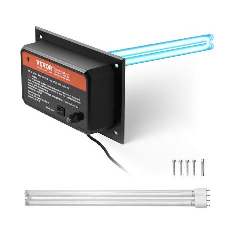 Purificateur d'Air Conduit CVC Maison 36 W Épurateur d'Air de (1/5)