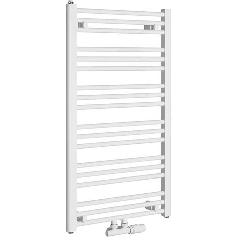 Bruckner Albrecht - Heizelement 60x93 cm, Zentralanschluss, weiß 600.116.4 (1/3)