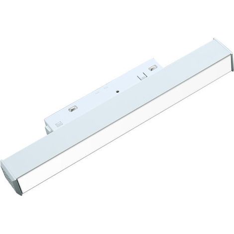 IluminaShop - Foco LED Blanco para Carril Magnetico 10W Chip Osram 48V Monofasico CRI 90 UGR 19 Serie Even  Blanco Calido 3000K (1/2)