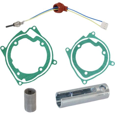 Bougie de Chauffage Pièces De Réparation Pour Bougie De Préchauffage - Extracteur de Filetage 2000-5000W Remplacement pour Camion Voiture Bateau Véhicule (1/5)