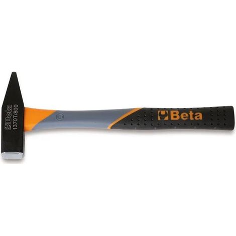BETA Marteau de mécanicien, manche en fibre - 1370T - 280 mm - 0,2 kg (1/2)