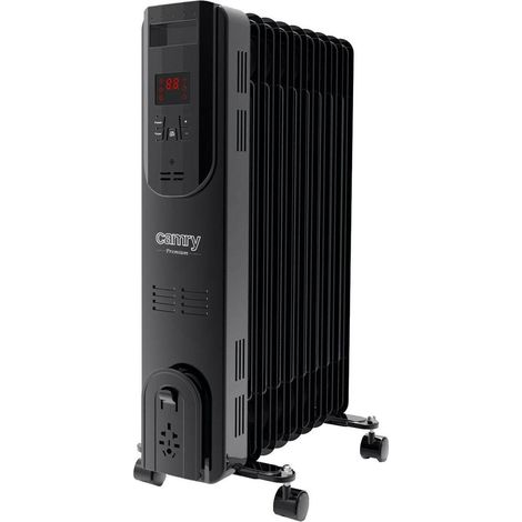 Camry CR 7810 Ölradiator schwarz 2000W (1/3)