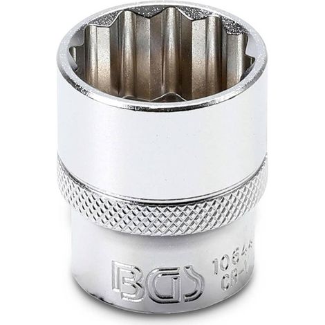 Douille pour Clé Douze Pans 12,5 mm (1/2) - 24 mm - Acier Résistant - Précision et Durabilité - D-Work