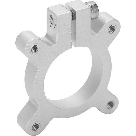 Collier de fixation à vis M4, base de montage pour arbre, accessoires de serrage 3302‑0032‑0025 25mm (1/5)