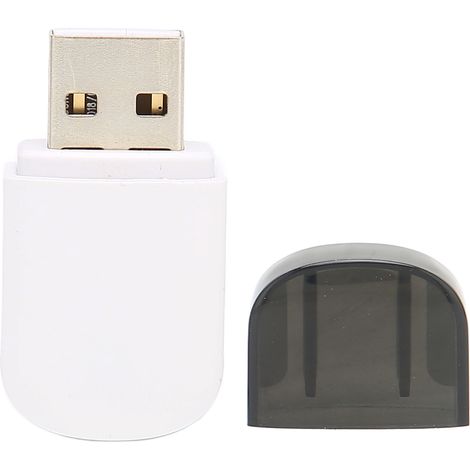 Adaptateur WIFI USB 2.0 600Mbps Double Bande 2.4GHz/5GHz Antenne Intégrée pour Windows (1/5)
