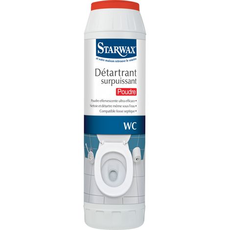 Starwax Desincrustante en Polvo Sanitario 1 kg para WC (1/2)