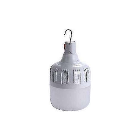 Campinglaterne, Campinglampe mit USB-Ladefunktion, 60 W, 5000 Lumen, 5 Helligkeitsstufen, dimmbar, tragbare Lampe für Camping, Terrasse, Garten und Grillabend