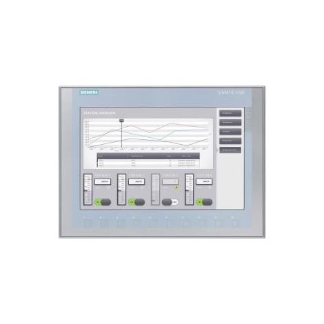Dispositivo de control Siemens ktp1200 basic pantalla táctil 12 pulg (1/2)