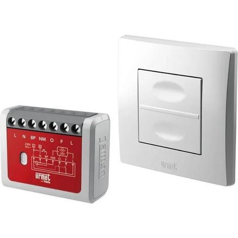Kit mando persiana Urmet Captiv modelo KITVR-UP Zigbee