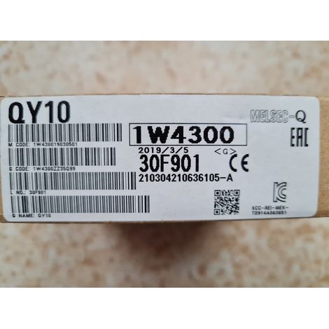 Mitsubishi Electric QY10 , 129605 PLC Q Series Output module 1WA300