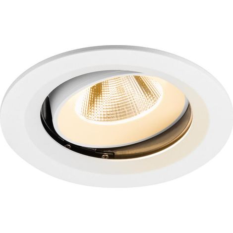 Spot encastré Numinos Move M blanc 2700K - 20 deg - 1009659
