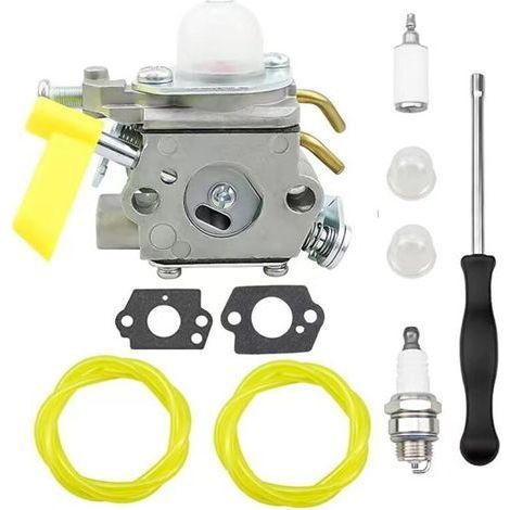 Vergaser für Homelite 26cc 30cc Freischneider für Ryobi C1U-H60 RBC30SESA H60 (1/5)