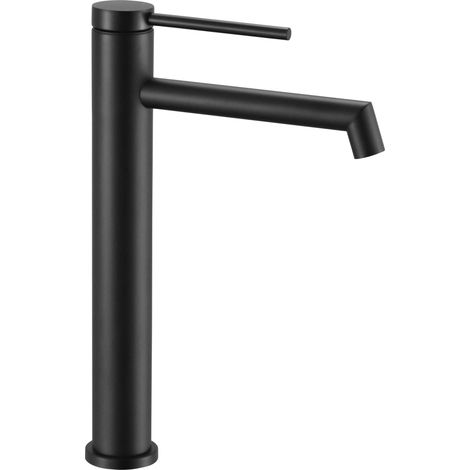 JS-B310-1B FOSS RUBINETTO VASCA ALTO NERO SKU REA-B5320 (1/5)