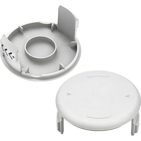 Spulenabdeckungen für Ryobi-Rasentrimmer, kompatibel mit Ryobi AC14HCA, Ersatz-Schneidabdeckung für Ryobi One+ 18V, 24V und 40V.
