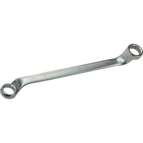 Doppel-Ringschlüssel tief gekröpft 75° 20x22 mm Ringschlüssel Schraubenschlüssel (1/2)