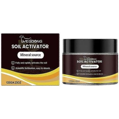 Activateur de sol, supplément nutritif pour la germination et la croissance des plantes (1/5)