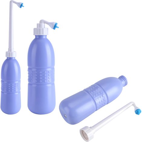 Douchette de bidet portable, douchette manuelle pour le lavage des toilettes, salle de bain, usage domestique et voyage (1/5)