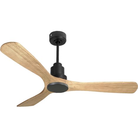 Ventilatore da soffitto Reversibile Termostato Wifi Motore CC Tetti inclinati Telecomando Hypersilence Memoria Shopify Vendible (AUTOMATICO) PURLINE ParosD132C0464577