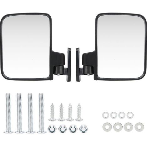 Rétroviseur latéral de voiture de Club, rétroviseurs convexes, Installation facile, adaptés à Yamaha (1/5)
