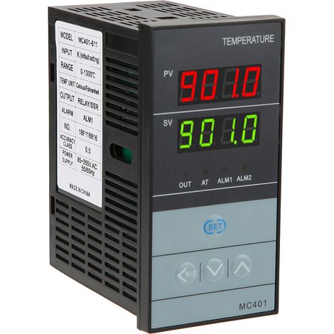 Digitaler PID-Temperaturregler, Thermostatrelais, SSR-Ausgang, Temperaturregler (1/5)