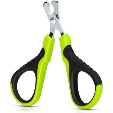 Professional Nail Scissors for Cats, Rabbits and Small Animals, Cat Nail Clippers, Stainless Steel Curved Scissors, Cat Nail Clippers Scissors (1/5)