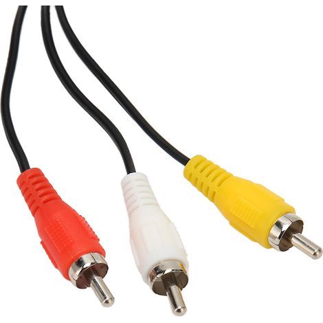 Cavo da AV a HDMI, convertitore audio/video da RCA a HDMI, 1 m (3 piedi) (1/4)