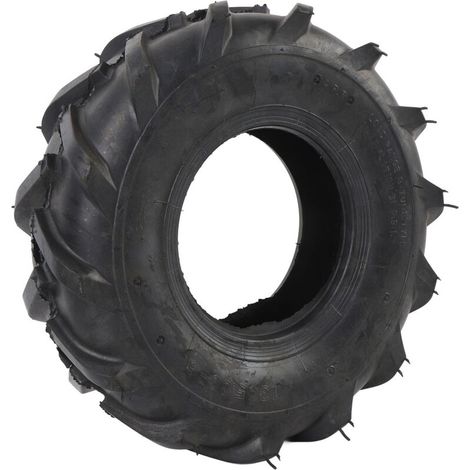 Pneu Pneumatique 13x5.00-6 Pouces Antidérapant Anti-Crevaison Pour Tracteur Tondeuse Souffleuse Neige Kart (1/4)