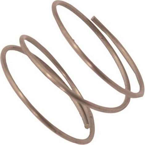 Ressort De Manette - Diamètre 17 Mm - Hauteur 11 Mm - Compatible Avec Cuisinière À Gaz Et Électrique - Unité