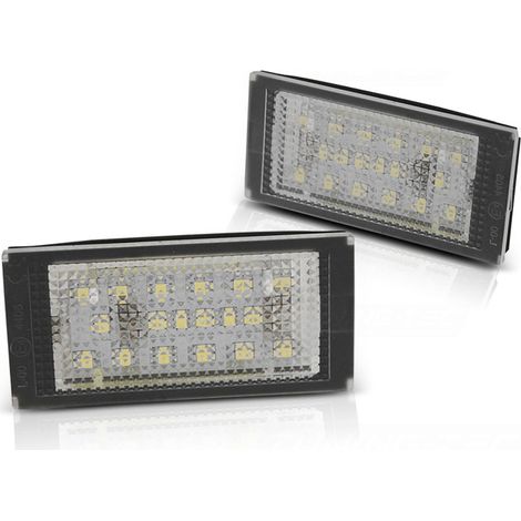 Eclairage de plaque LED BMW E46 COUPE / E46 M 98-03 (1/4)