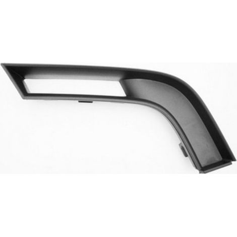 Moulure de pare-choc avant gauche noir S-Line Audi A3 et A3 Sportback 8V phase 2 2016-2020