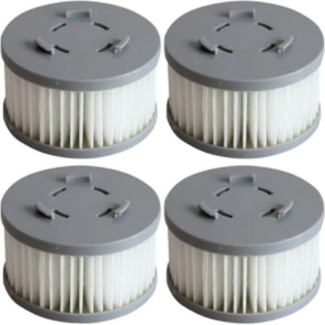 HEPA-Filter passend für Xiaomi JIMMY JV85 / JV85 PRO / A6 / A7 / A8 / H9 Pro Akku-Handstaubsauger, Ersatzteil mit Reinigungsbürste