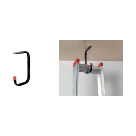 BOLIS - GANCIO SINGOLO SOFFITTO/MURO INACCIAIO 375