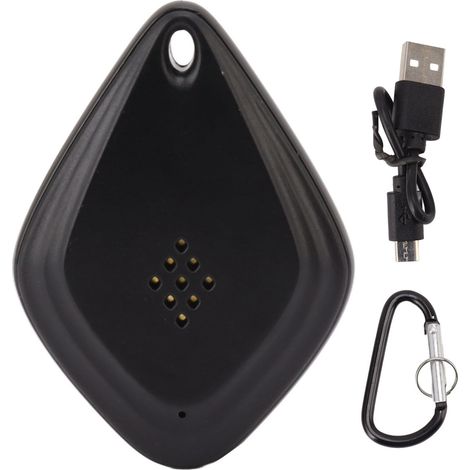 Répulsif Ultrasonique Anti-Moustiques Portable 13‑75kHz Recharge USB pour Extérieur (1/5)