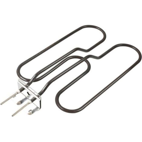 Résistance électrique pour barbecue - ZOR® - Compatible Weber Q140 Q1400 - 40,5x20,5 cm - 2200 watts - Acier inoxydable (1/4)