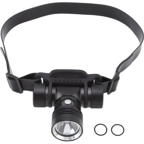 8000LM Diving Light, 3 Amphibious Lights, Aluminum Alloy, IPX8 Waterproof, Yellow Light, 100m Underwater Swimming Light (1/5)
