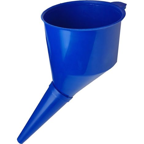 Imbuto con filtro antistatico blu, leggero, per versare facilmente i liquidi bradas 8740 (1/5)
