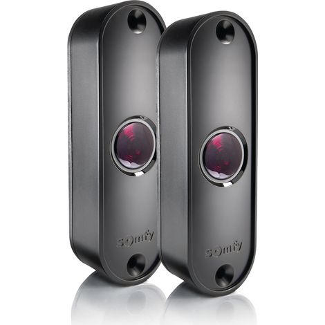 SOMFY 1841233 - Jeu de cellules photoélectriques Master Pro - Compatible moteur de portail ou garage (1/3)